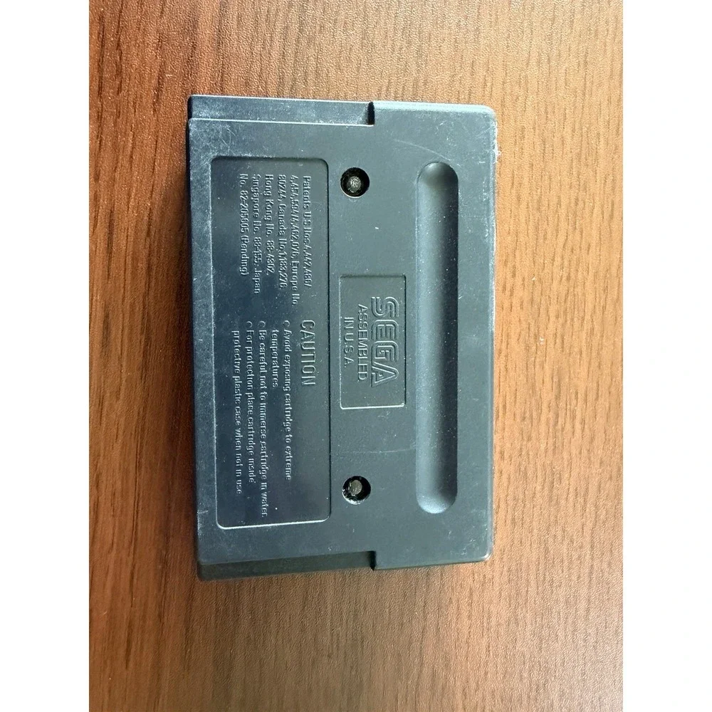 Mighty Morphin Power Rangers Sega‎ Genesis, 1994 - Tested Game Cartridge Only